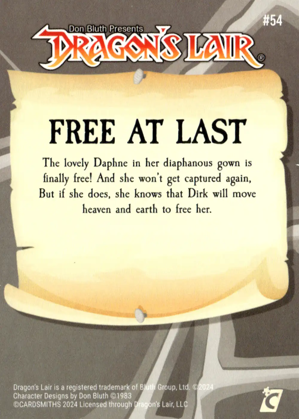 Free at Last (Base) card back