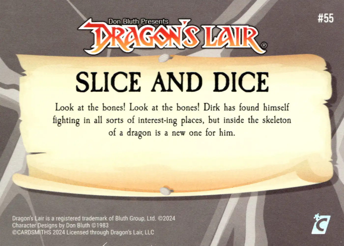 Slice and Dice (Base) card back