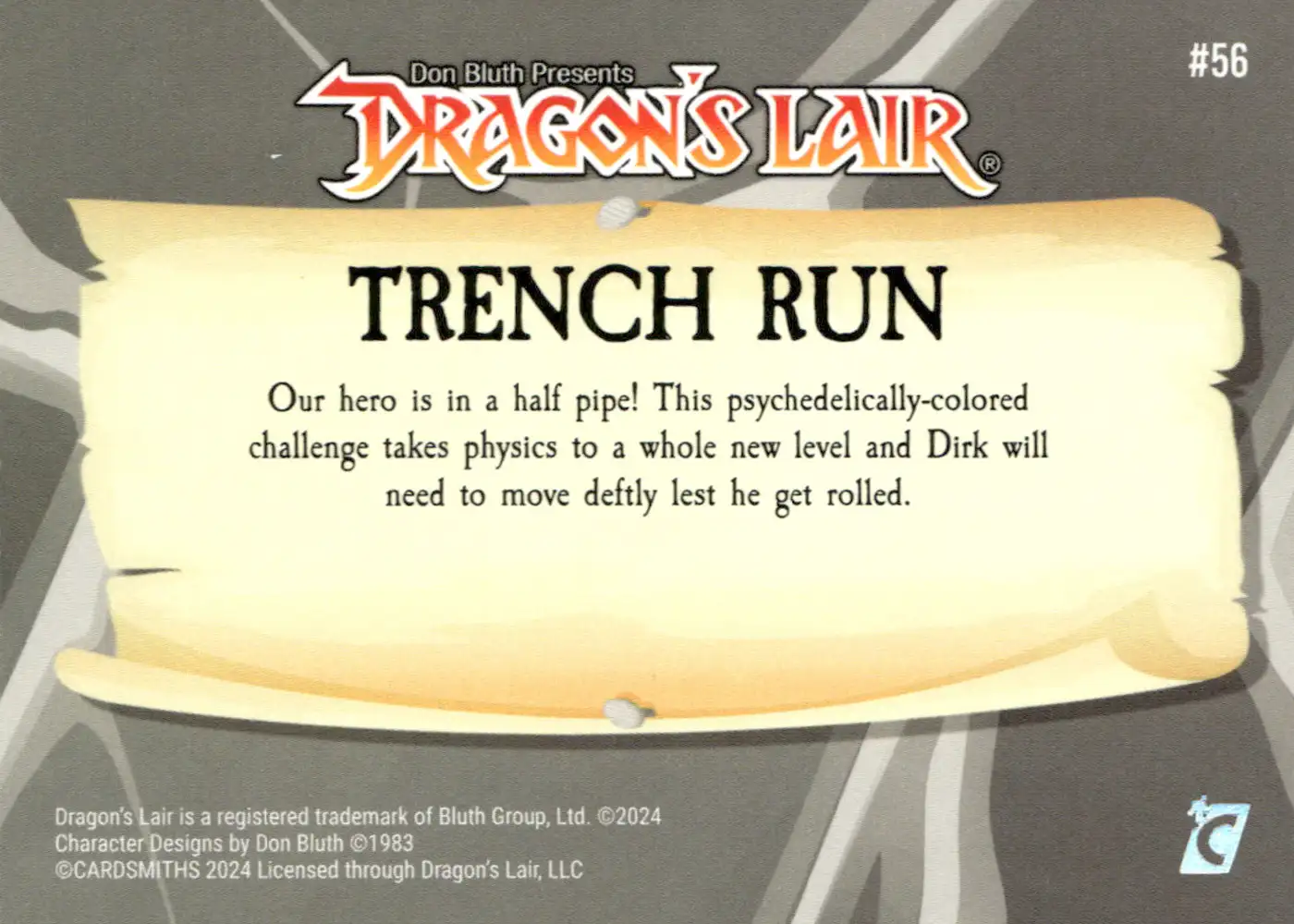 Trench Run (Base) card back