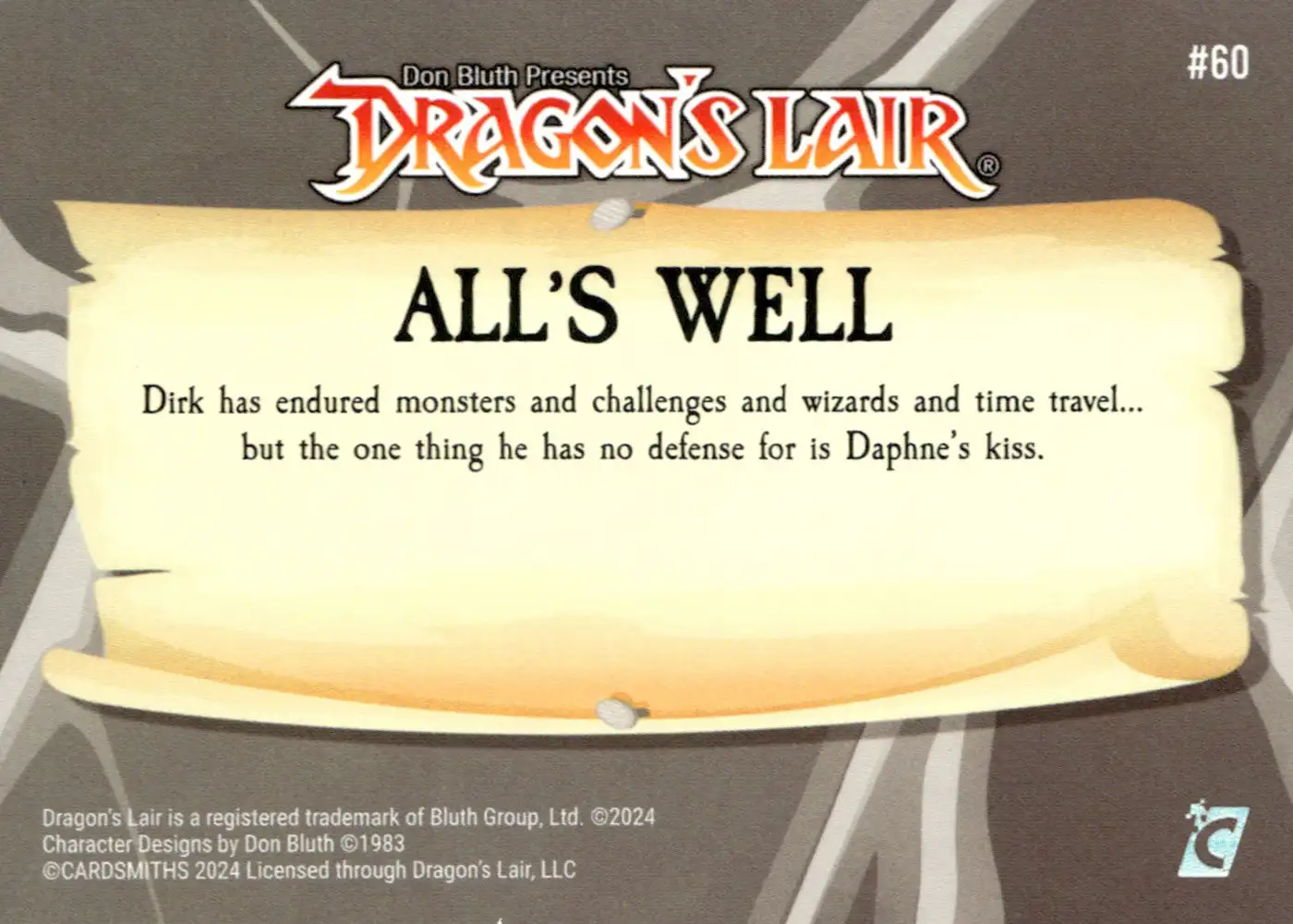 All's Well (Base) card back