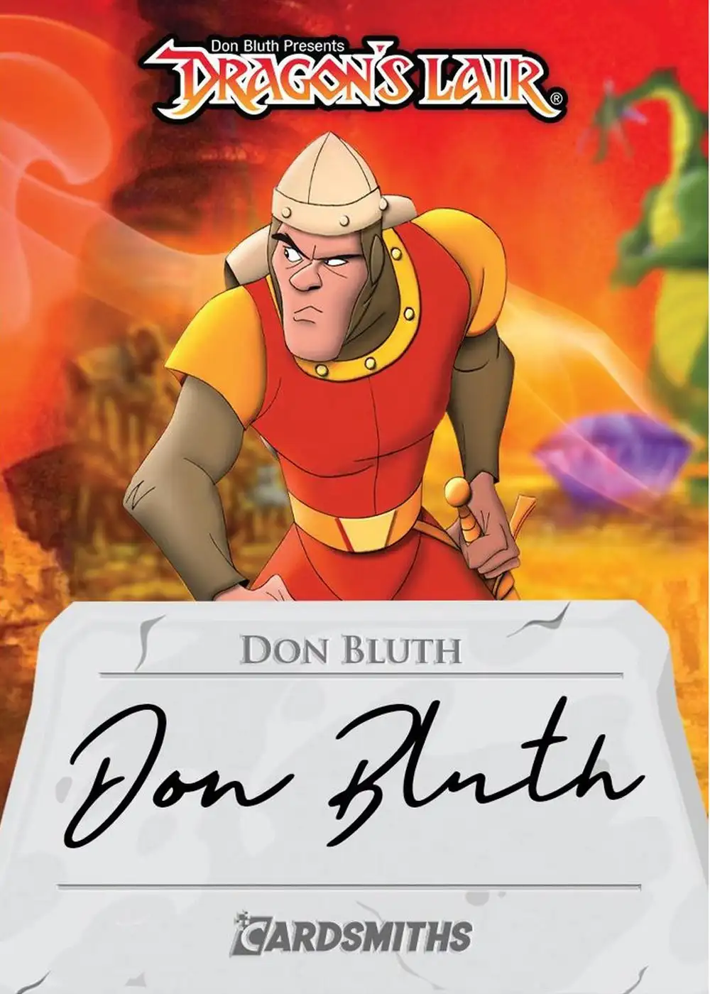 Don Bluth card front