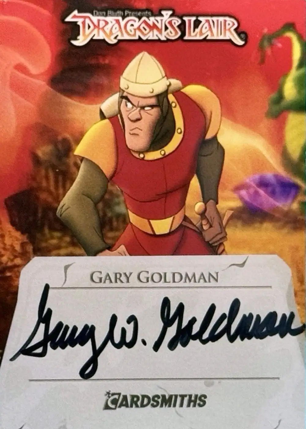 Gary Goldman card front