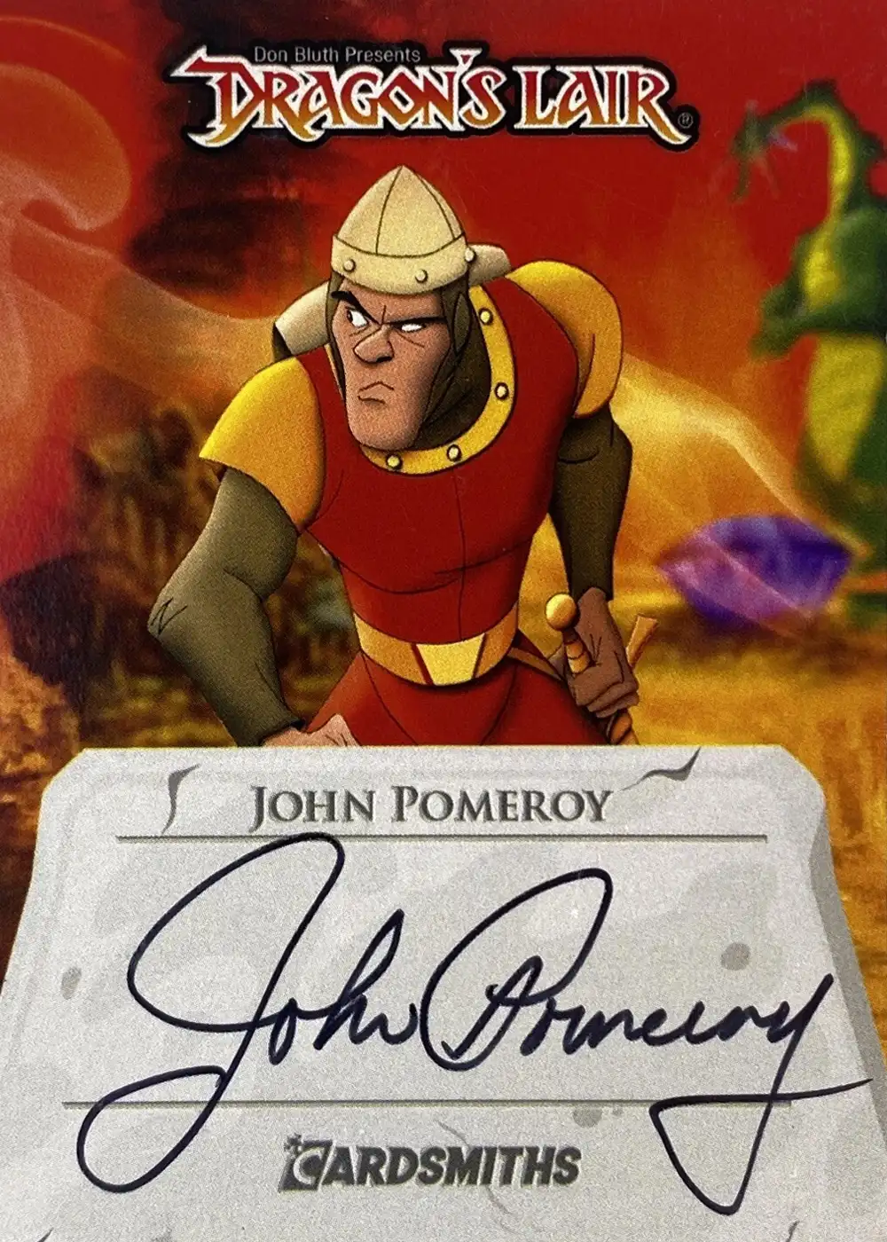 John Pomeroy card front