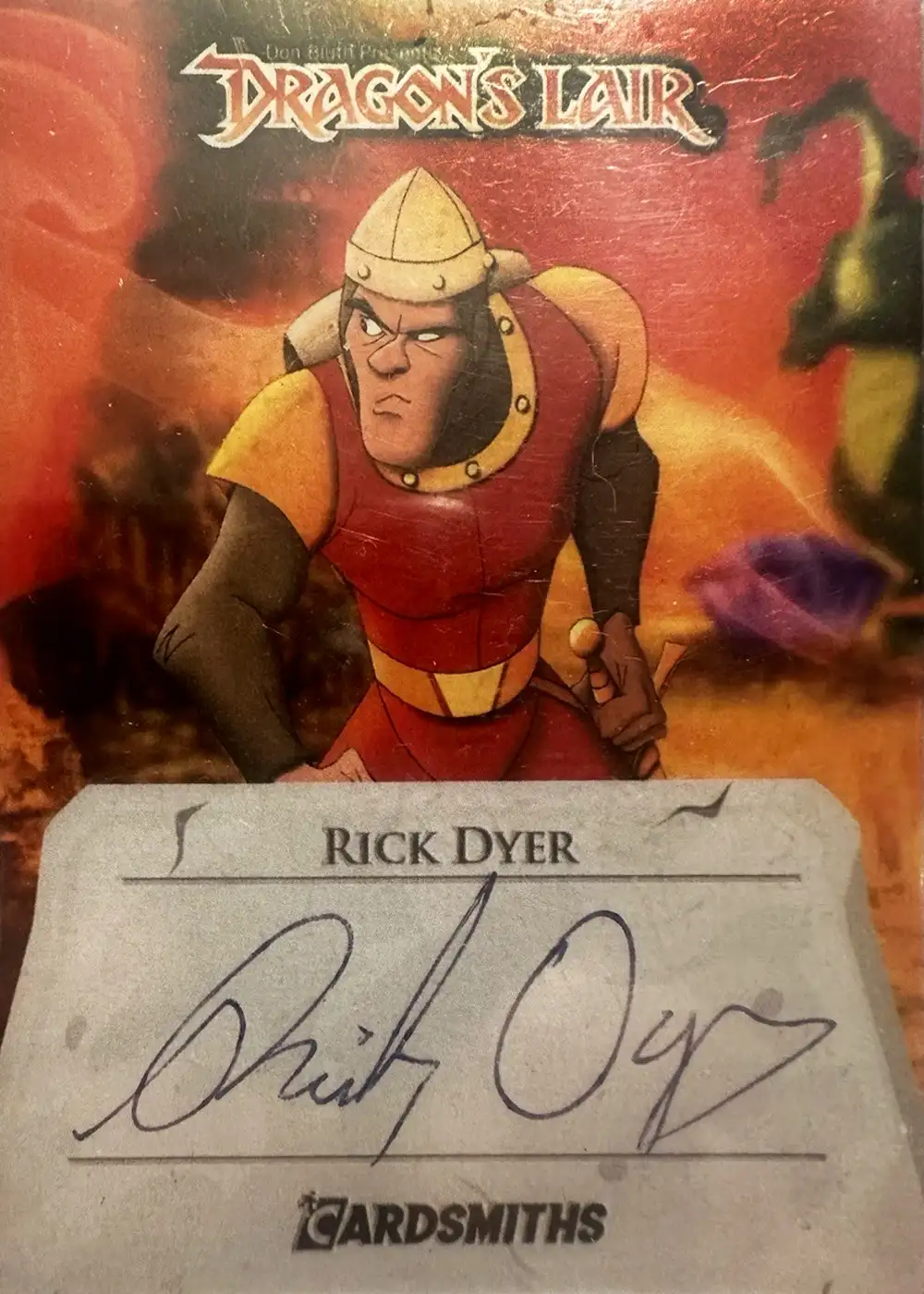 Rick Dyer card front