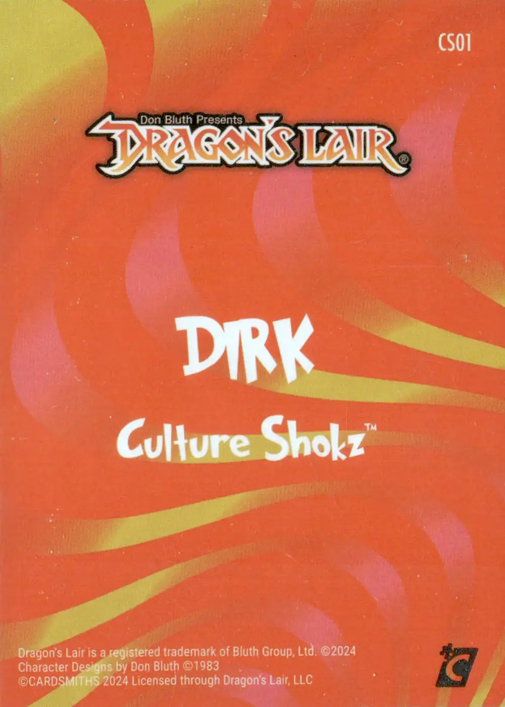 Dirk (Culture Shokz) card back