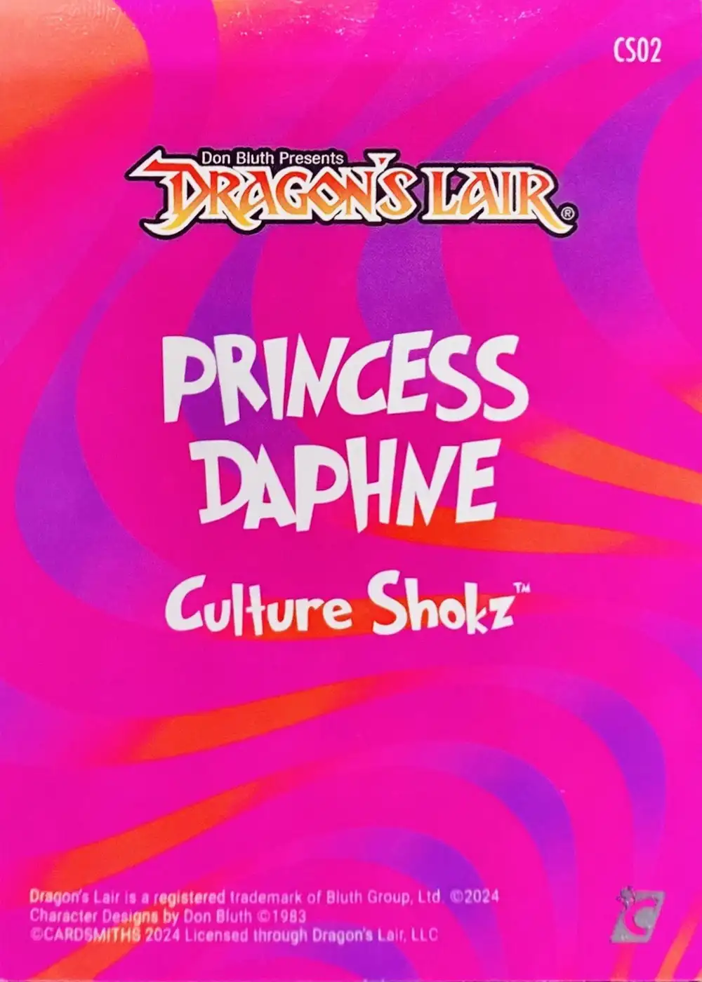 Princess Daphne (Culture Shokz) card back