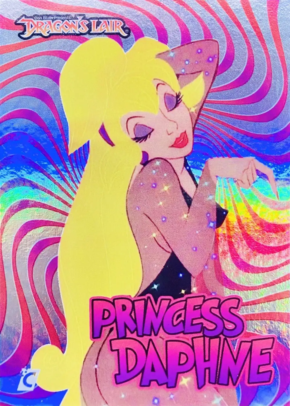 Princess Daphne card front