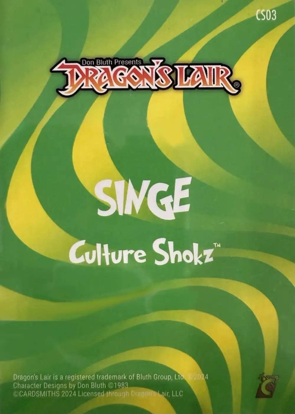 Singe (Culture Shokz) card back