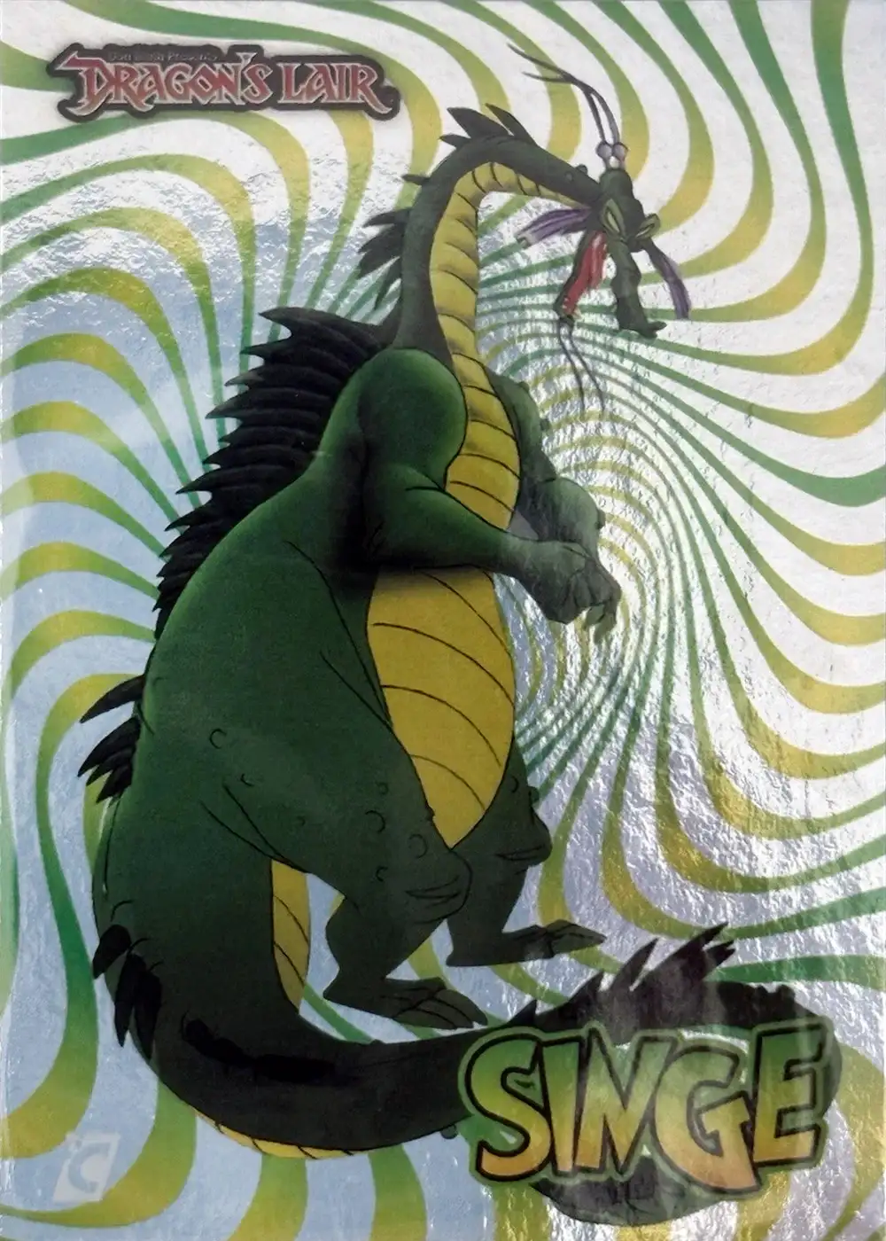 Singe card front