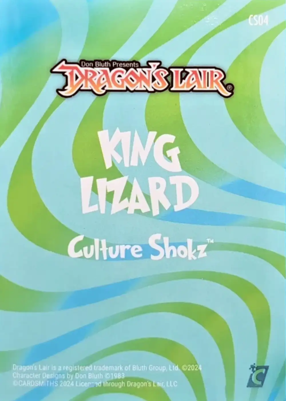 King Lizard (Culture Shokz) card back