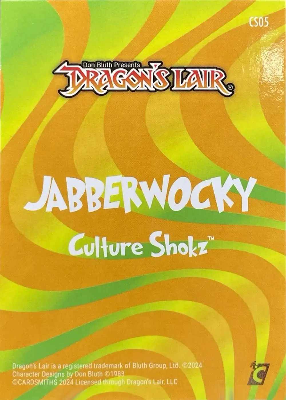 Jabberwocky (Culture Shokz) card back