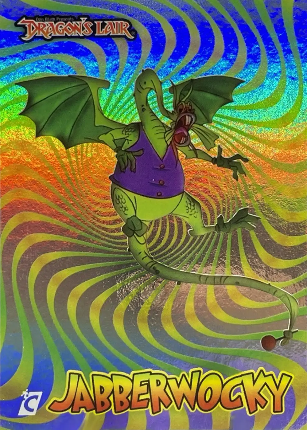 Jabberwocky card front
