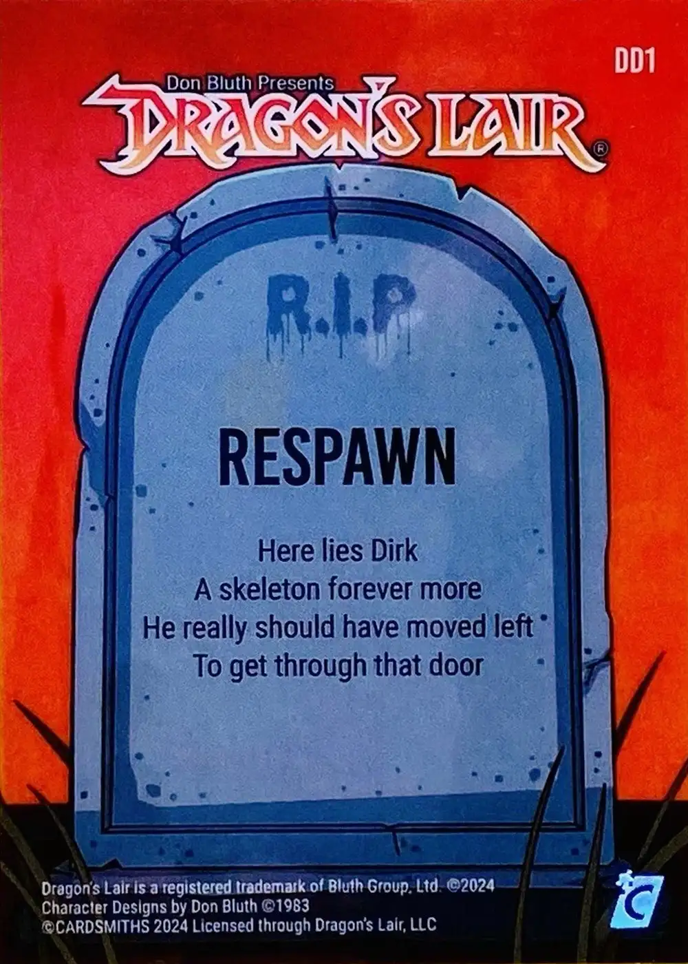 Respawn (Death By Dirk Eco-Foil) card back