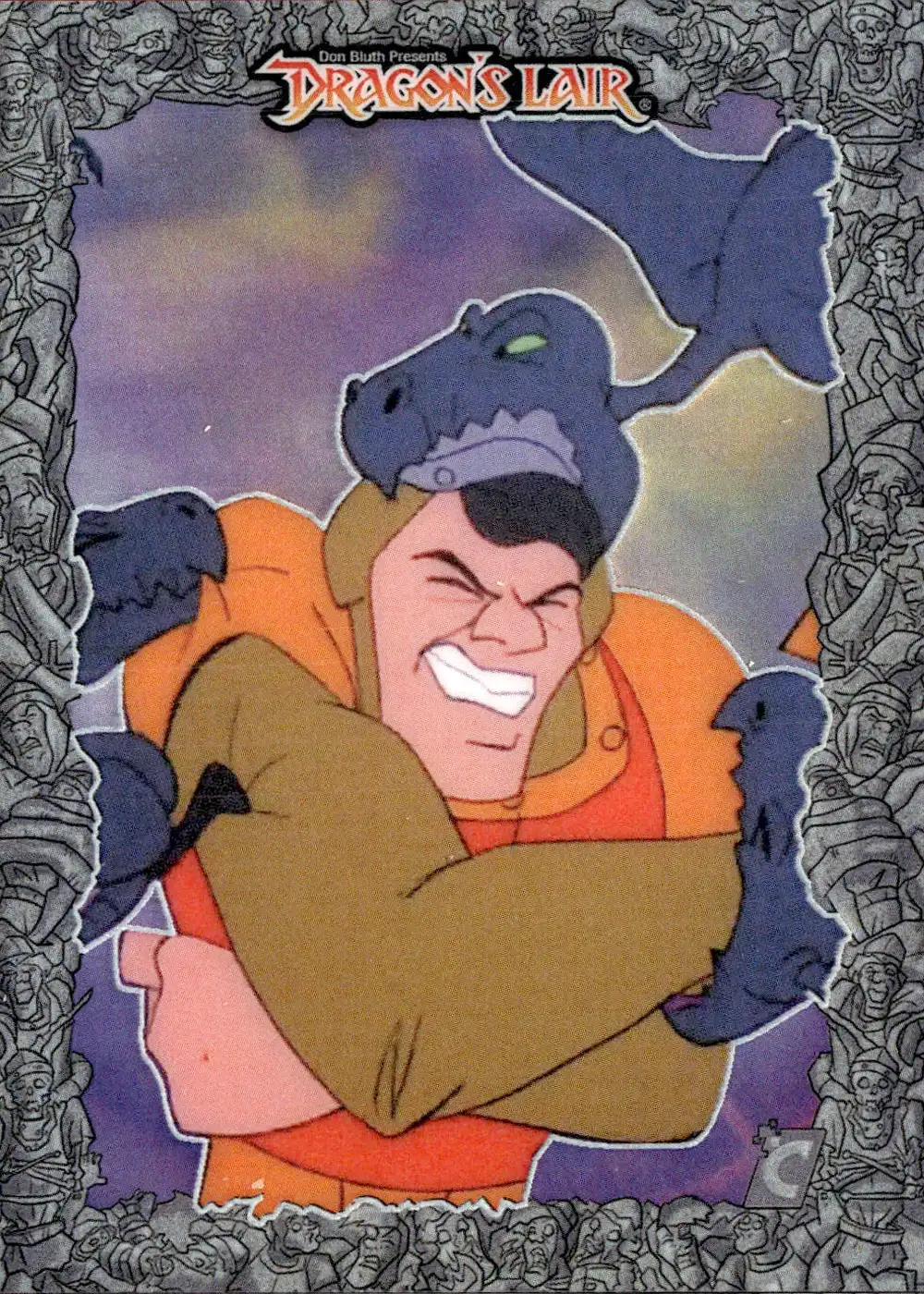 Dino Death card front