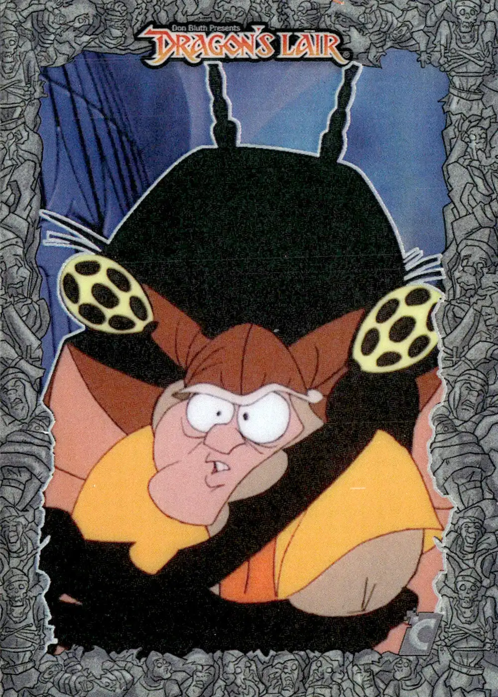 Bug Out card front