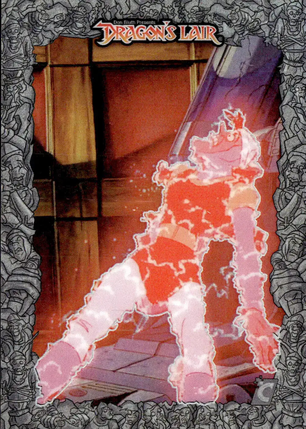 Electrocution card front
