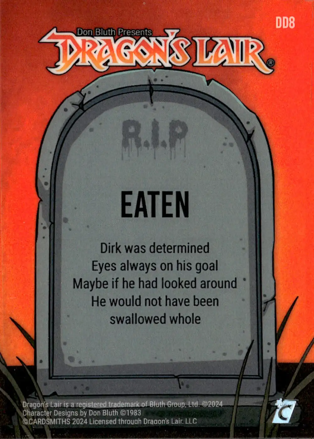 Eaten (Death By Dirk Eco-Foil) card back