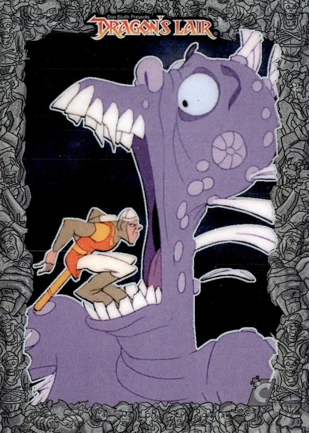Eaten card front