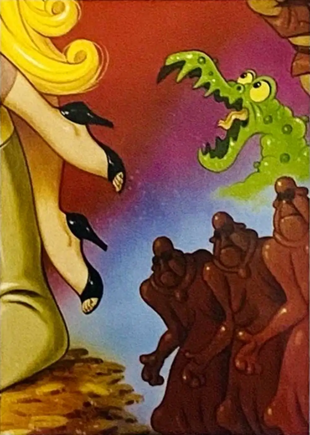 Dragon's Lair 1 Poster card front