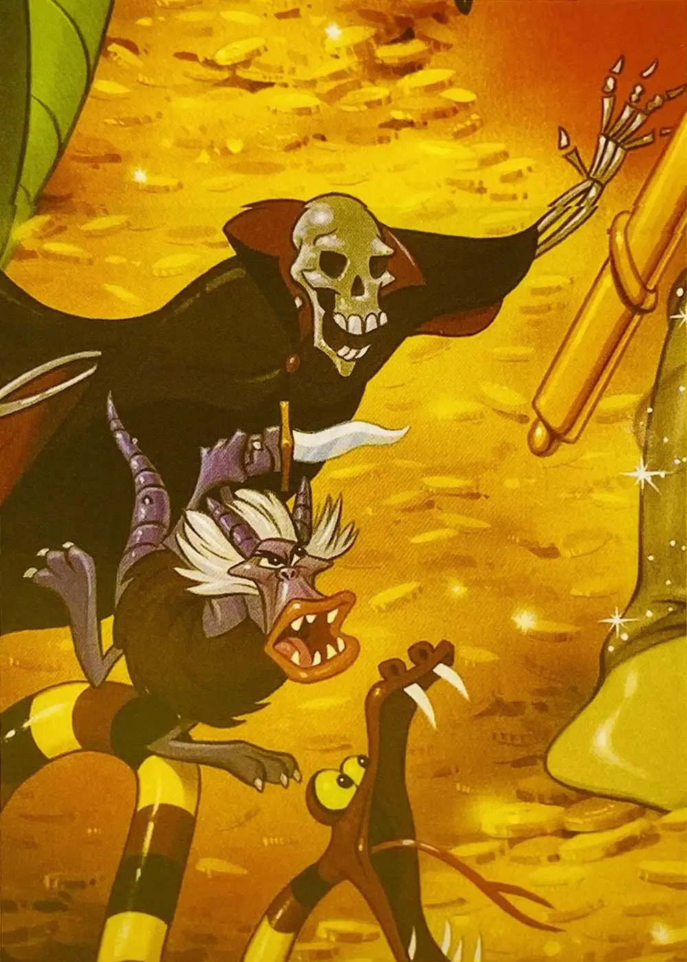 Dragon's Lair 1 Poster card front
