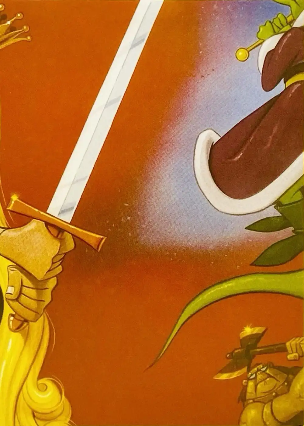 Dragon's Lair 1 Poster card front
