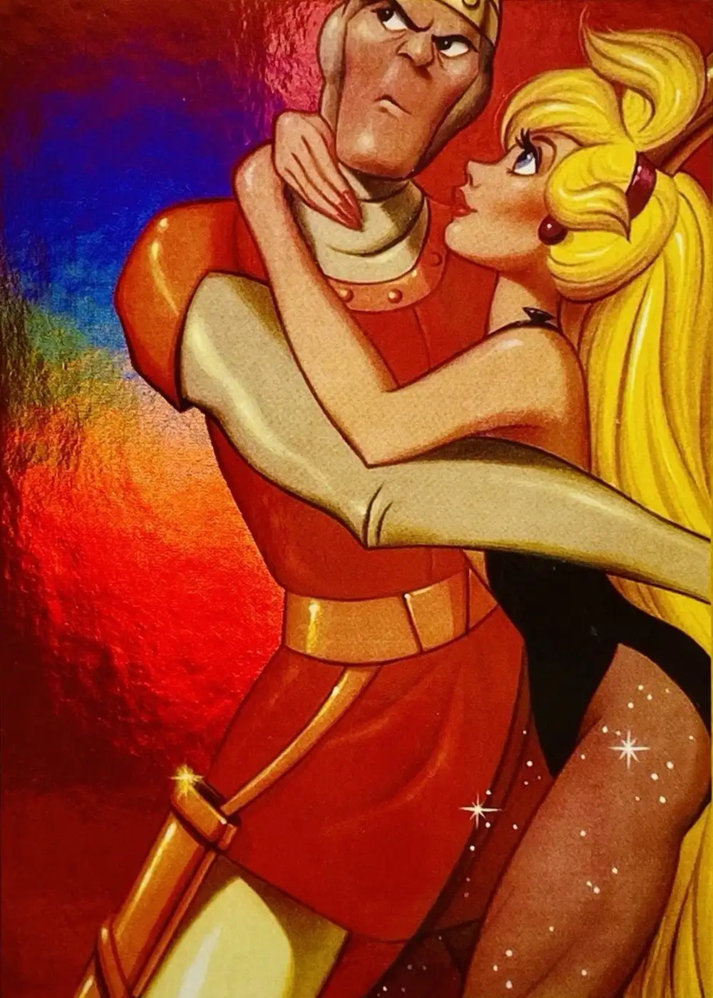 Dragon's Lair 1 Poster card front