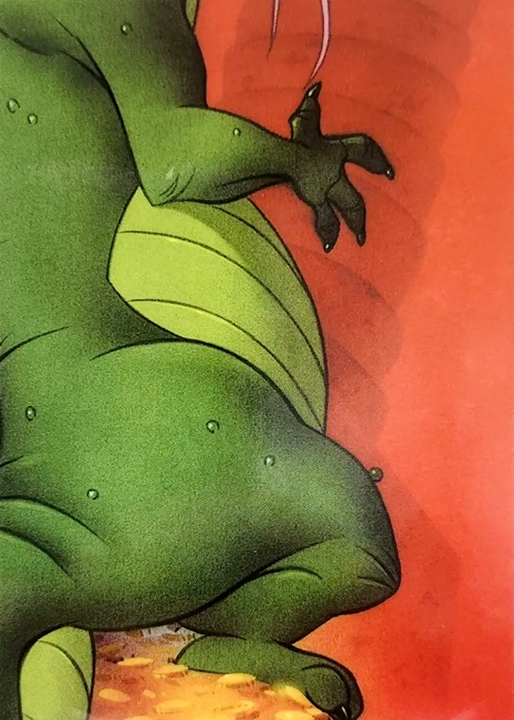 Dragon's Lair 1 Poster card front