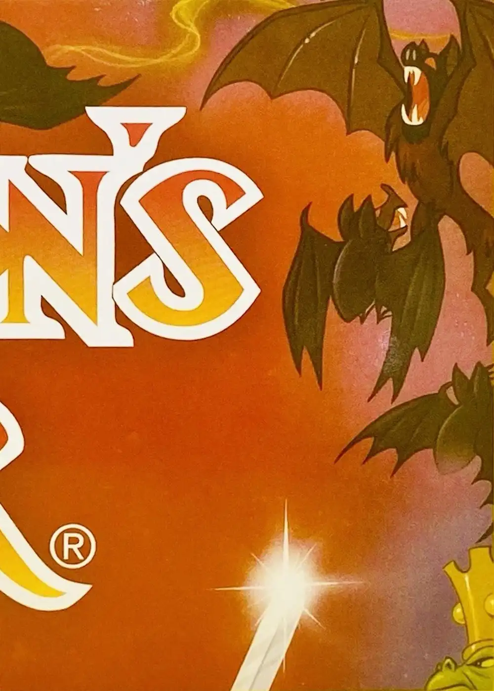 Dragon's Lair 1 Poster card front