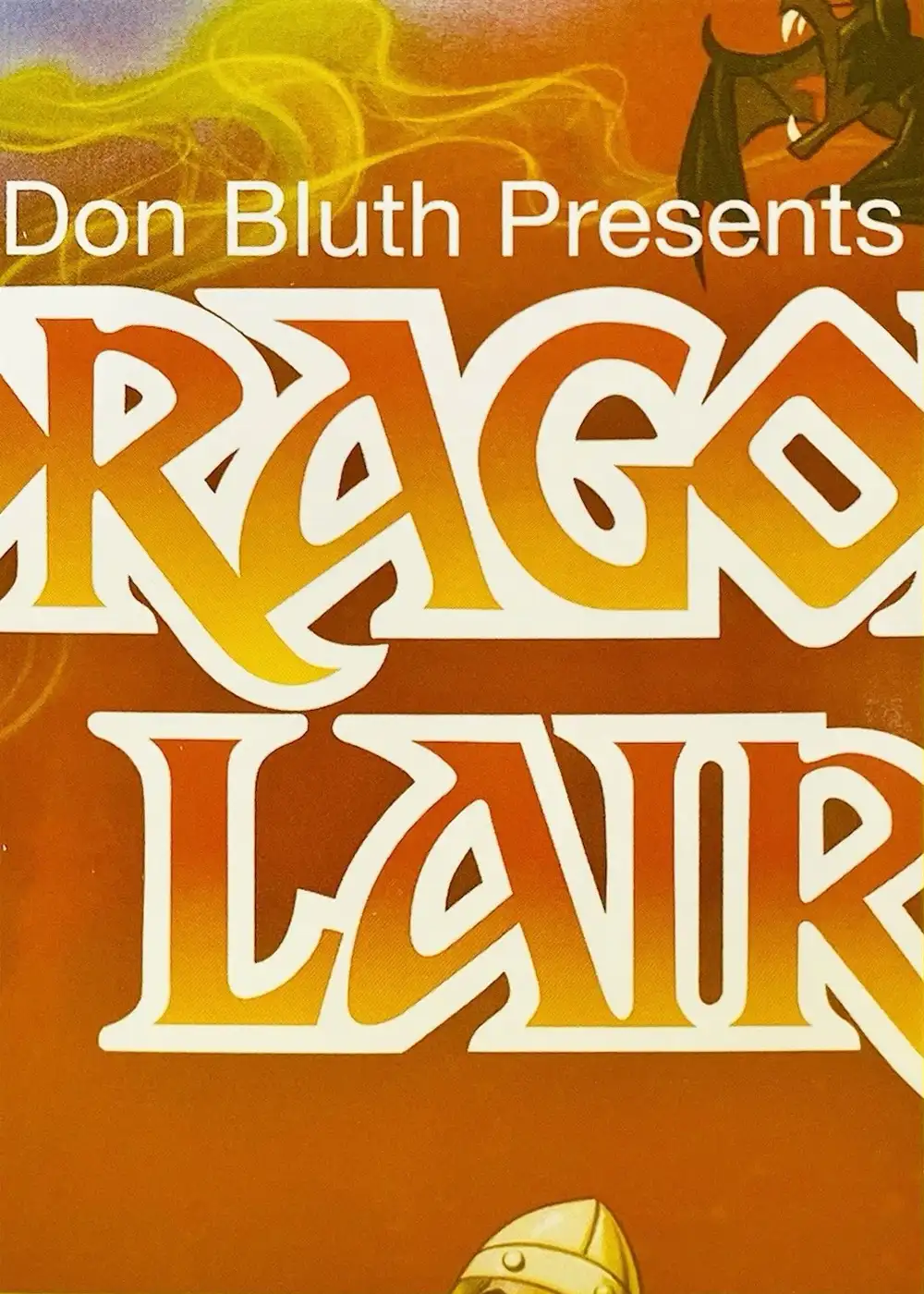 Dragon's Lair 1 Poster card front