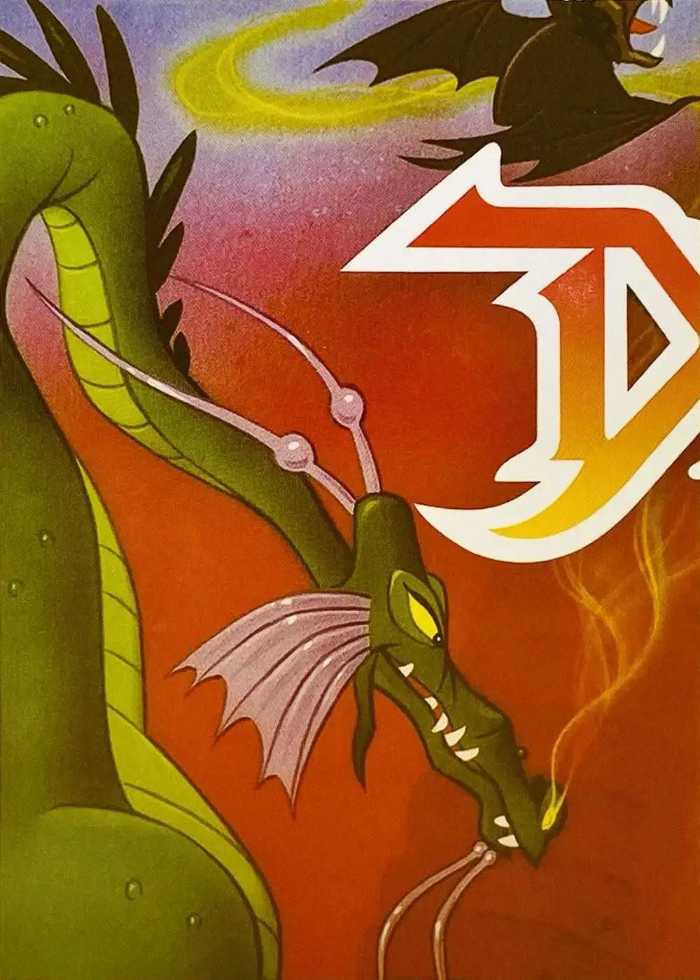Dragon's Lair 1 Poster card front