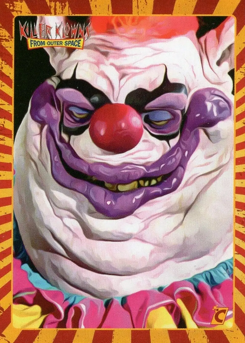 Fatso card front