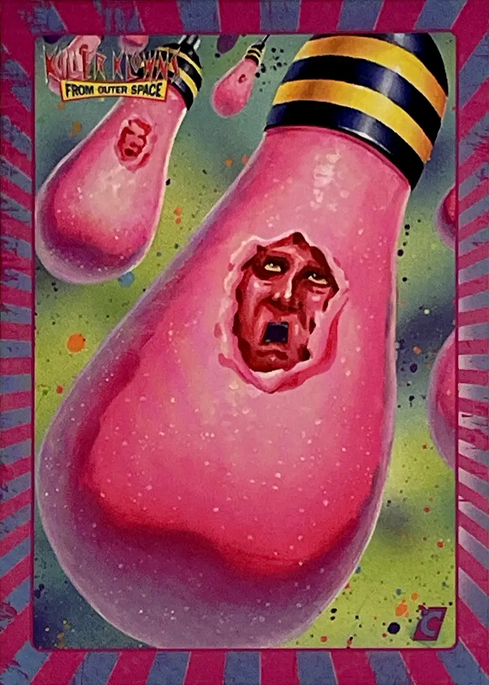 Cotton Candy Cacoon card front