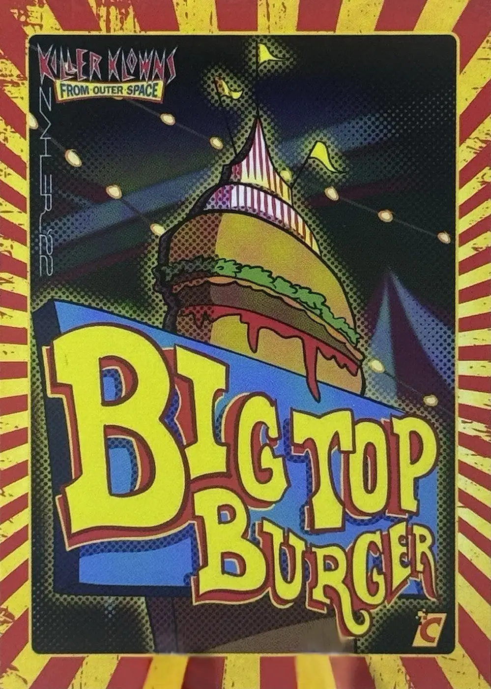 Big Top Burger (Base) card back