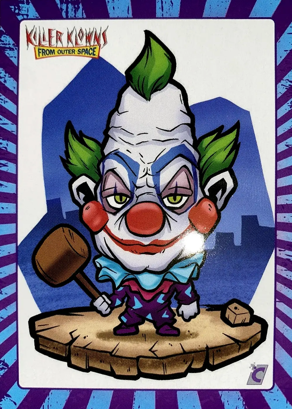Jumbo card front