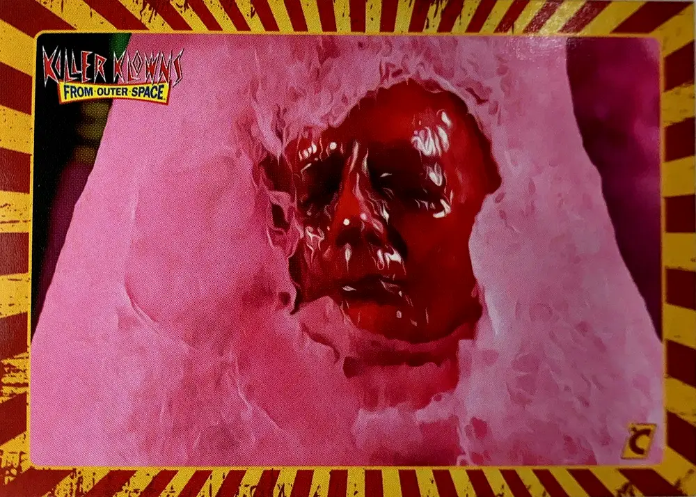 Cacoon Face card front