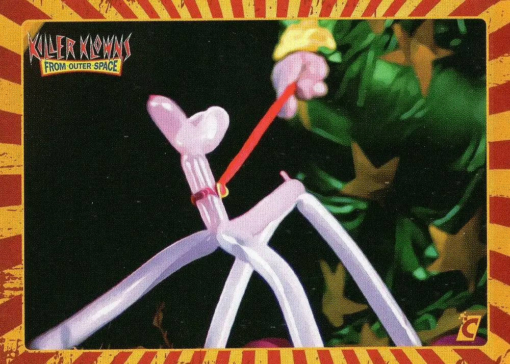 Balloon Dog card front
