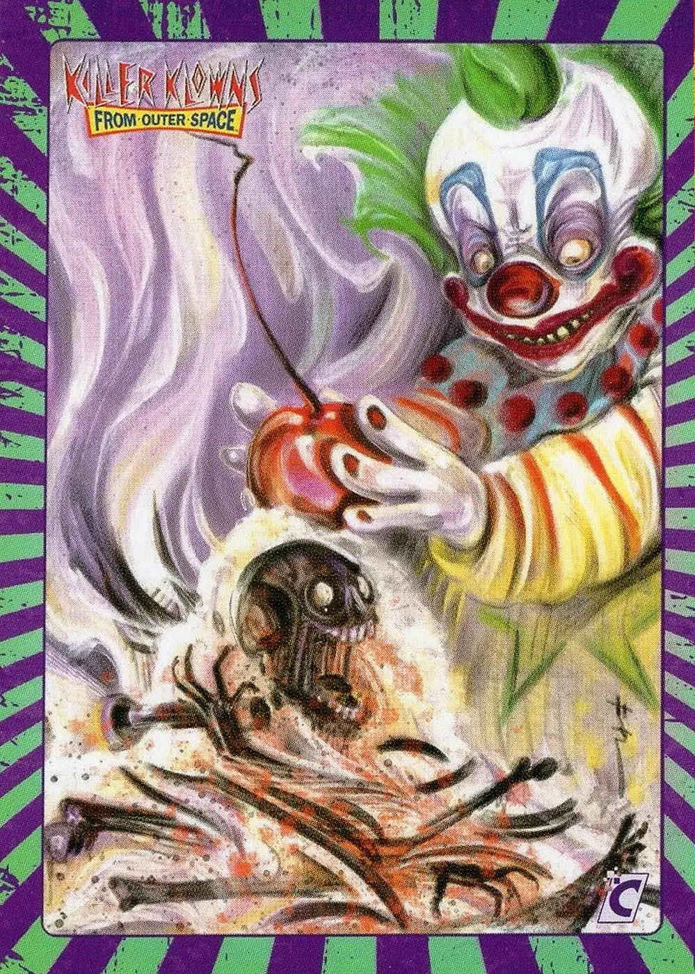 Meltdown card front
