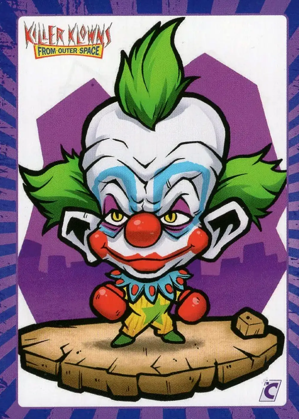 Shorty card front