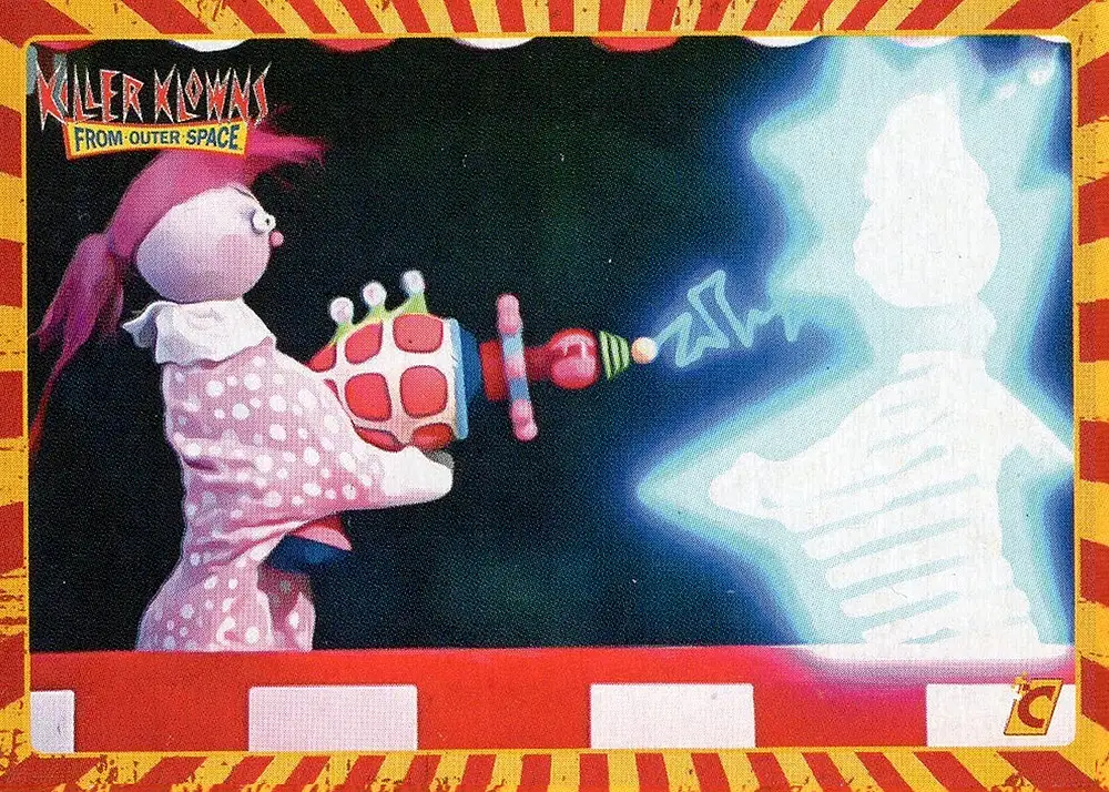 Zapped card front