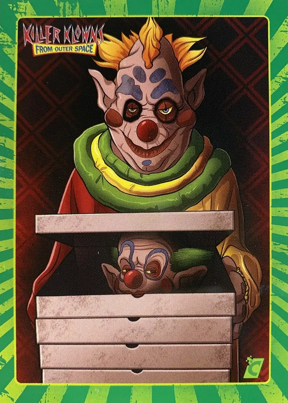 Special Delivery card front