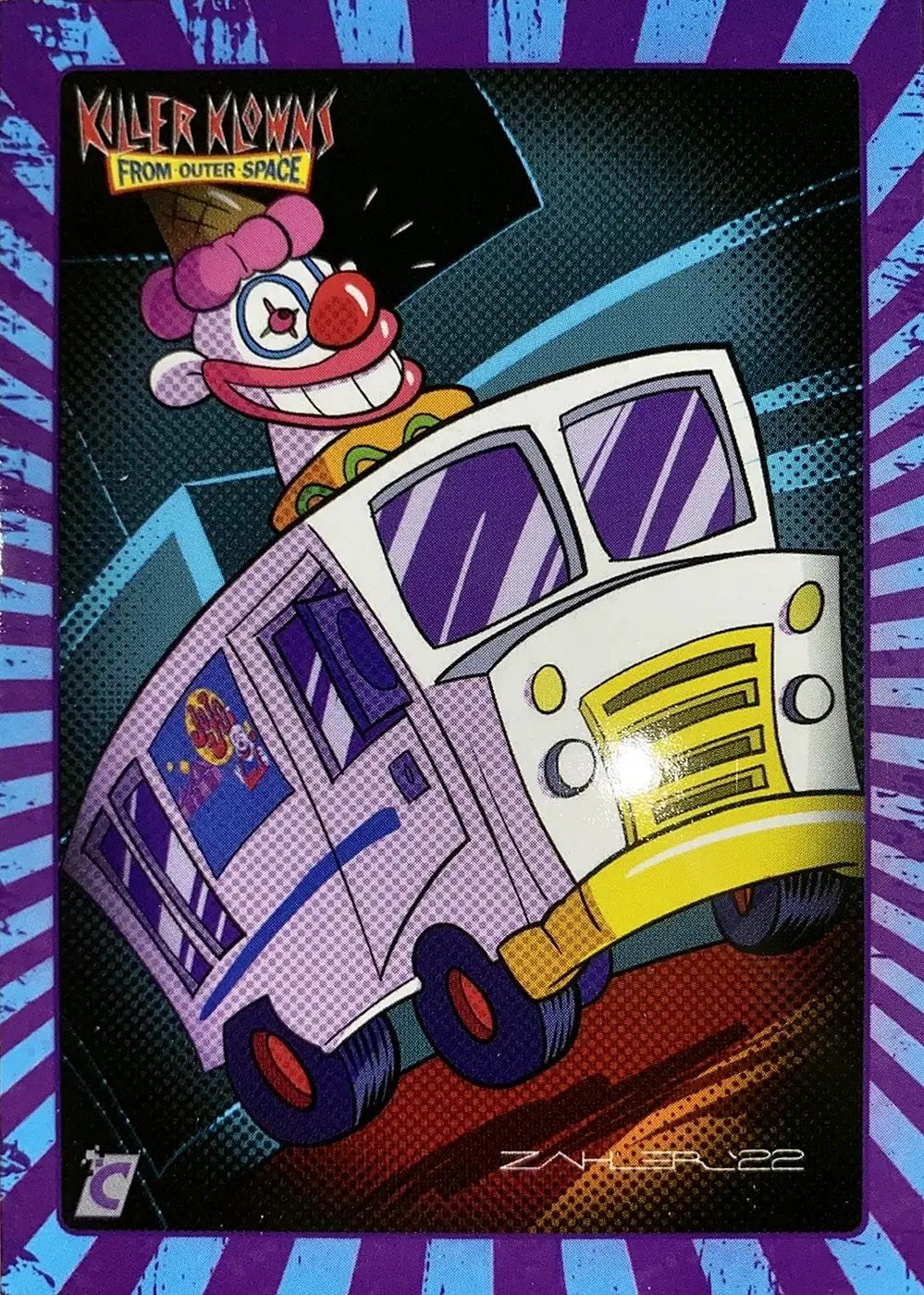 Jojo's Ice Cream Truck card front