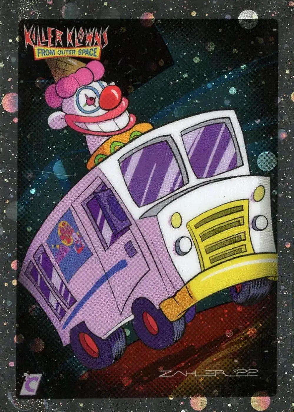 Jojo's Ice Cream Truck (Cozmic Holofoil) thumbnail