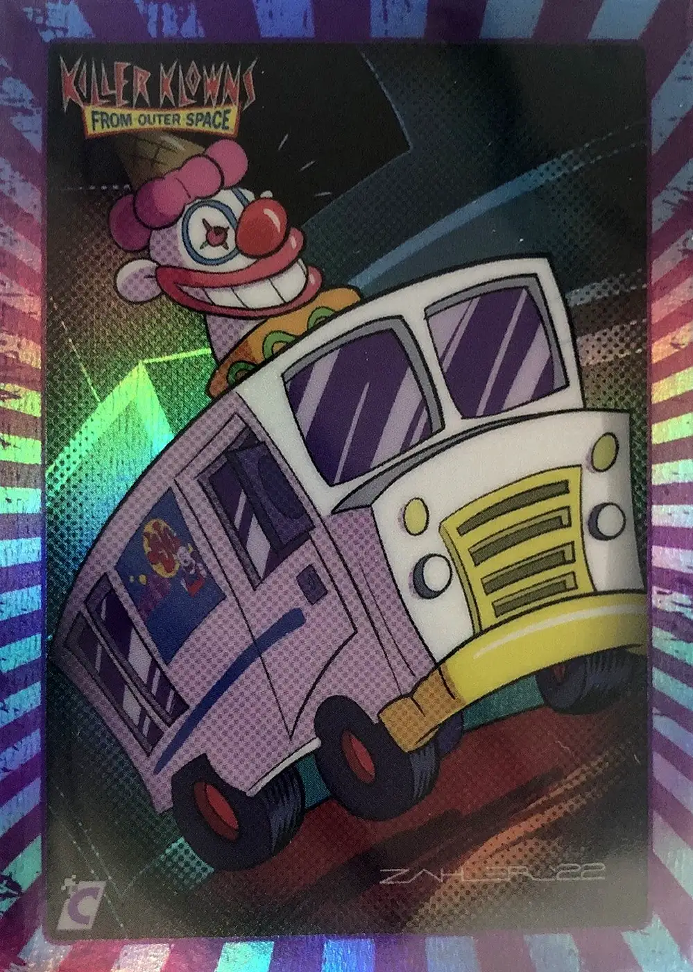 Jojo's Ice Cream Truck (Rainbow Holofoil) thumbnail