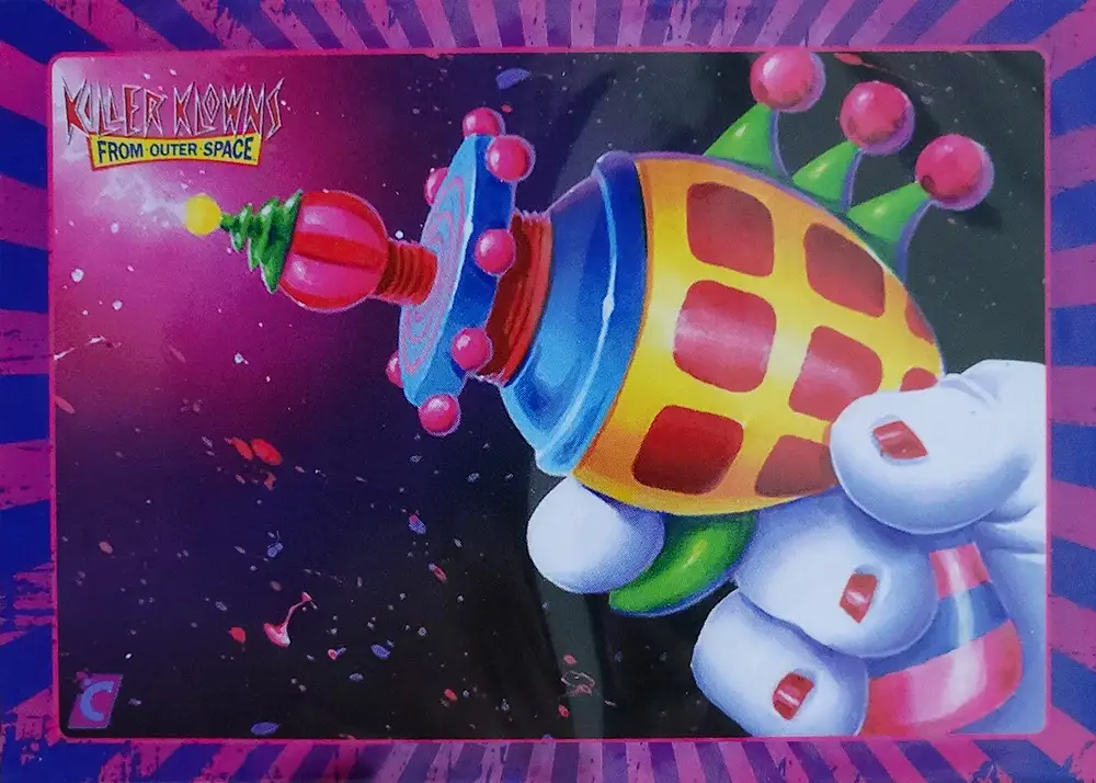 Cotton Candy Gun card front