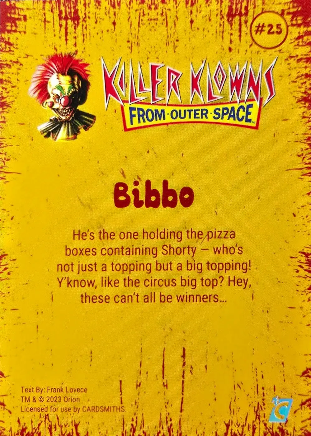 Bibbo (Base) card back