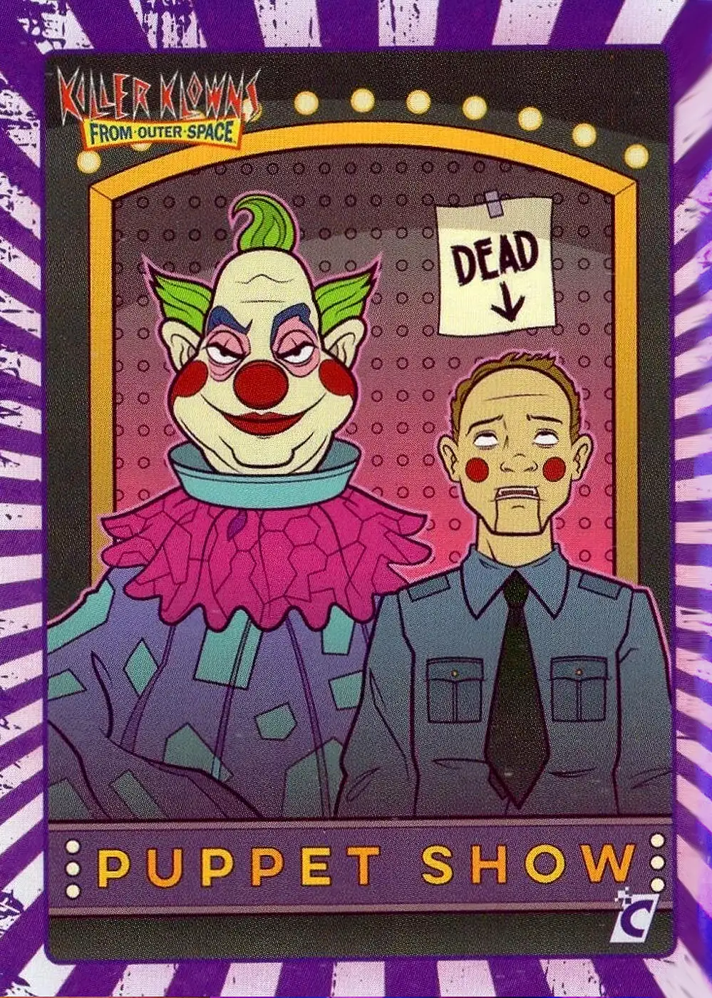 We Just Want To Kill You card front