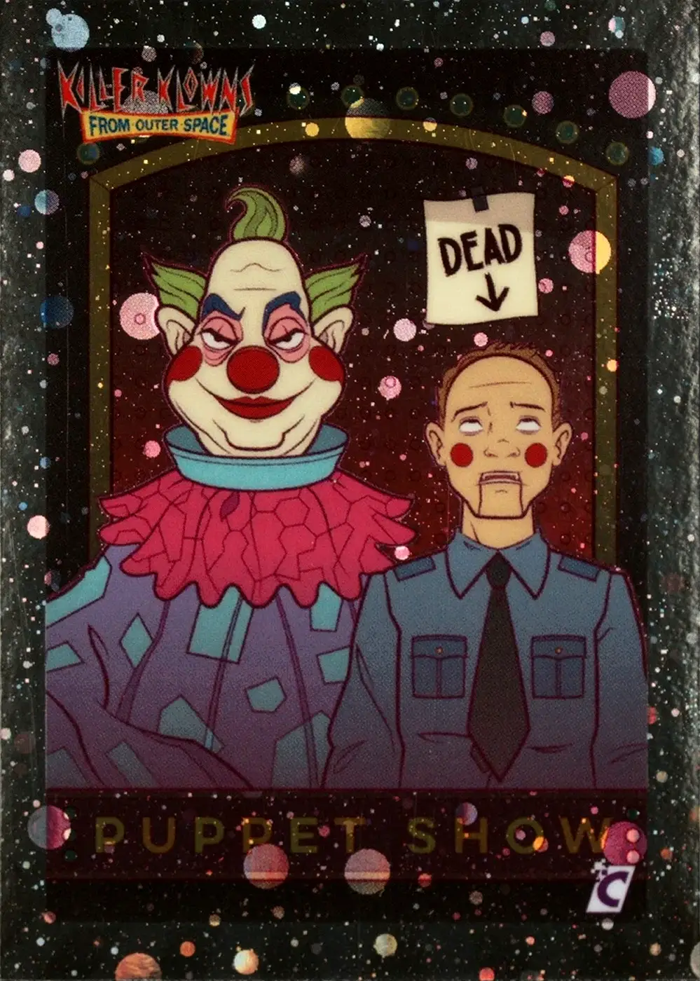 We Just Want To Kill You (Cozmic Holofoil) thumbnail