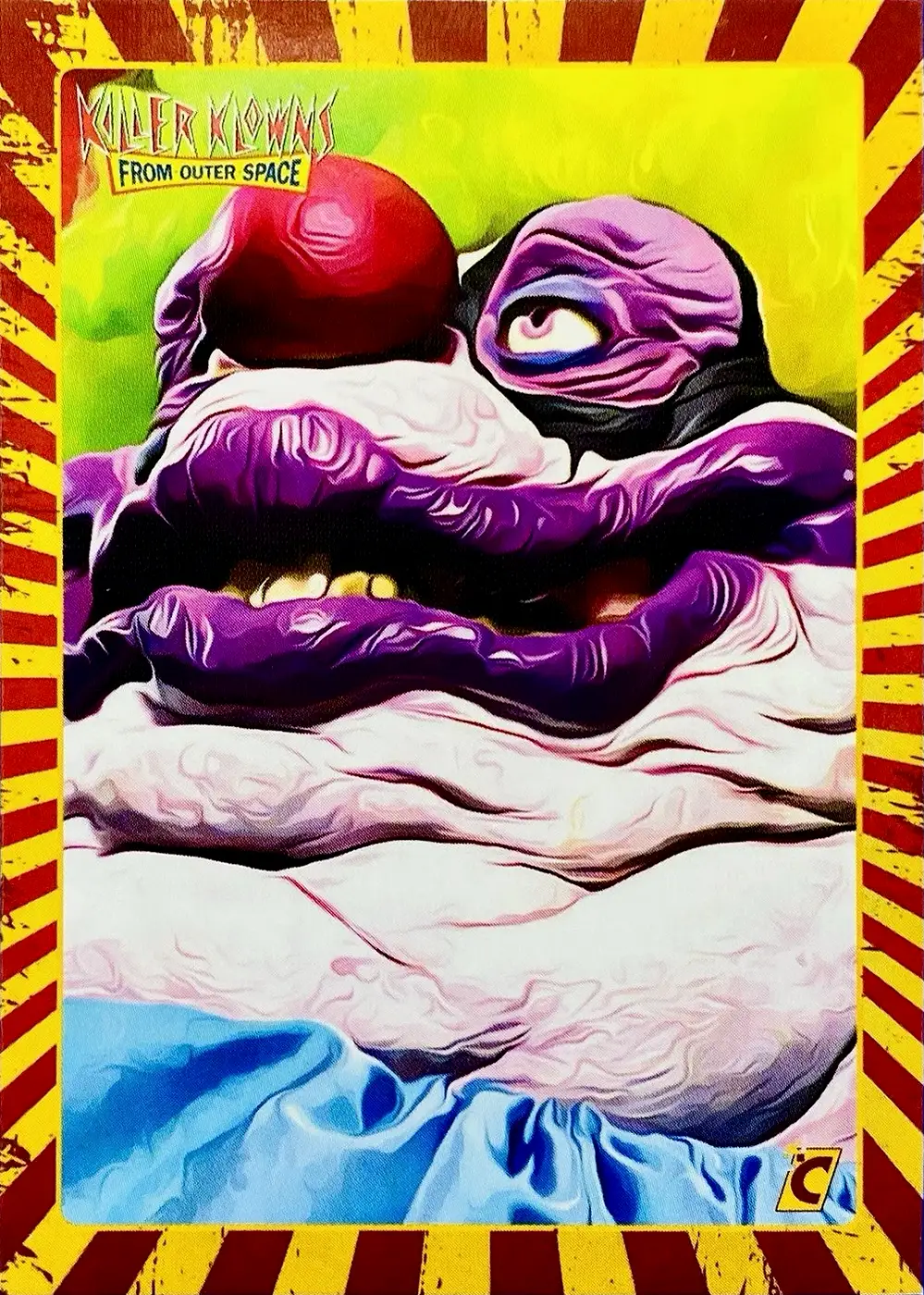 Fatso's Brother card front