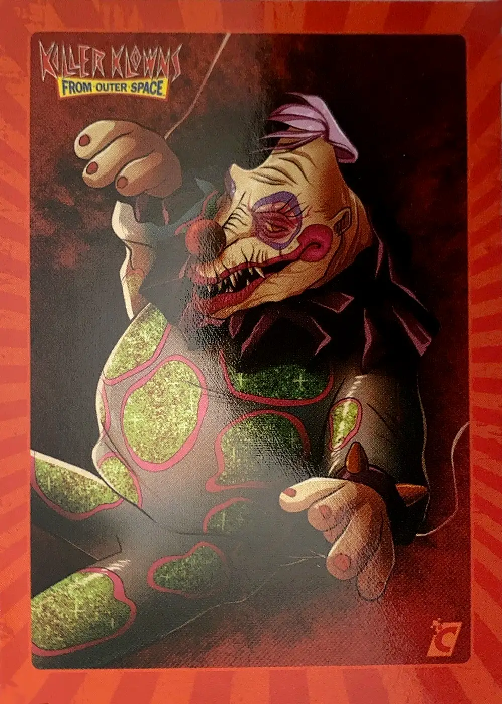 Nobody's Puppet card front