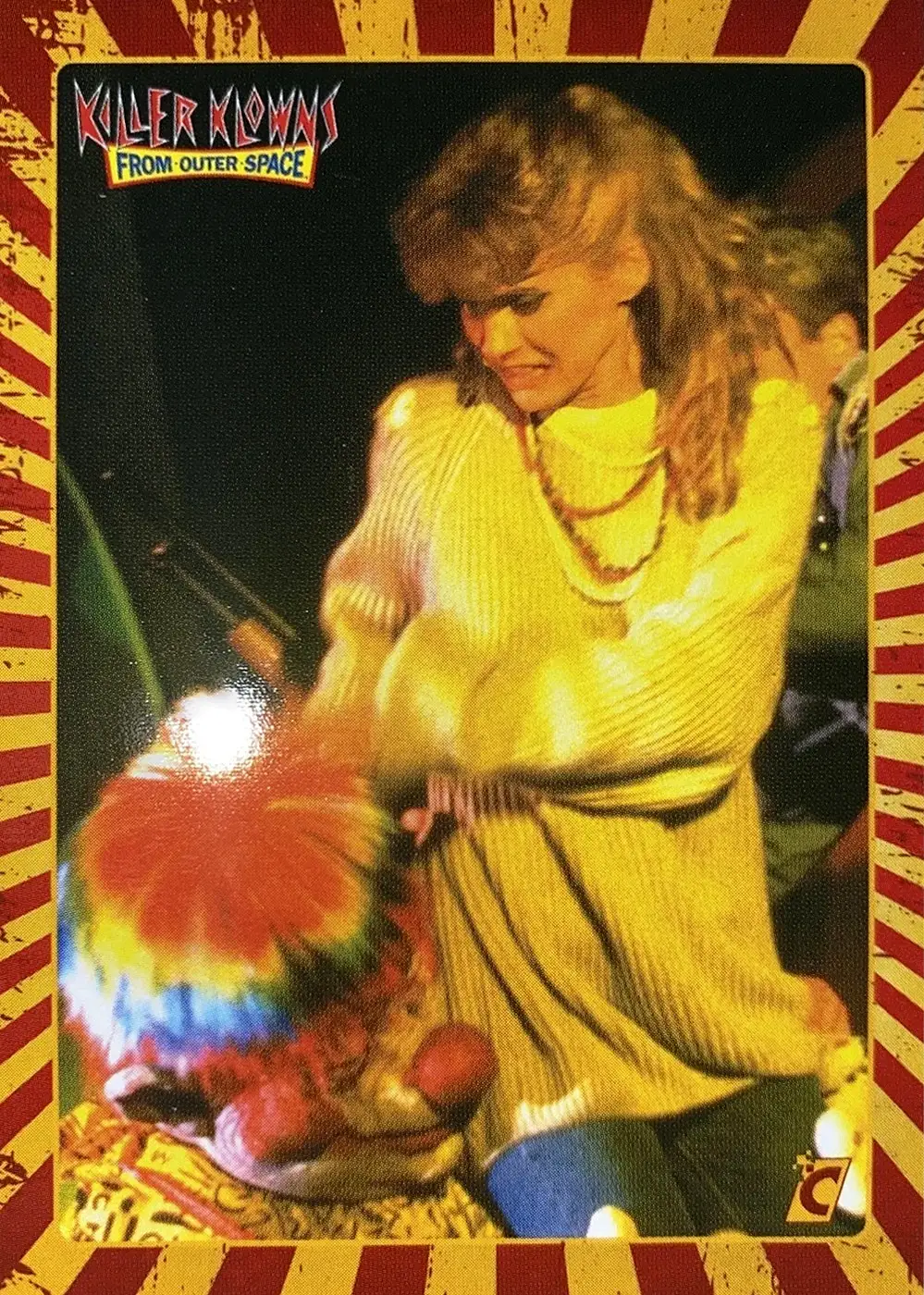 Gotcha! card front